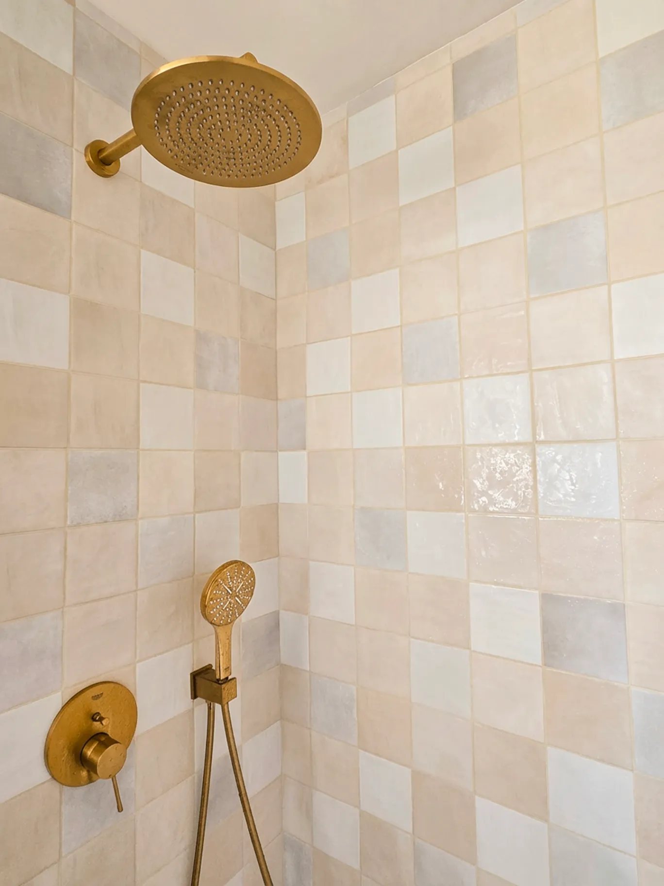 Sol béton ciré salle de bain