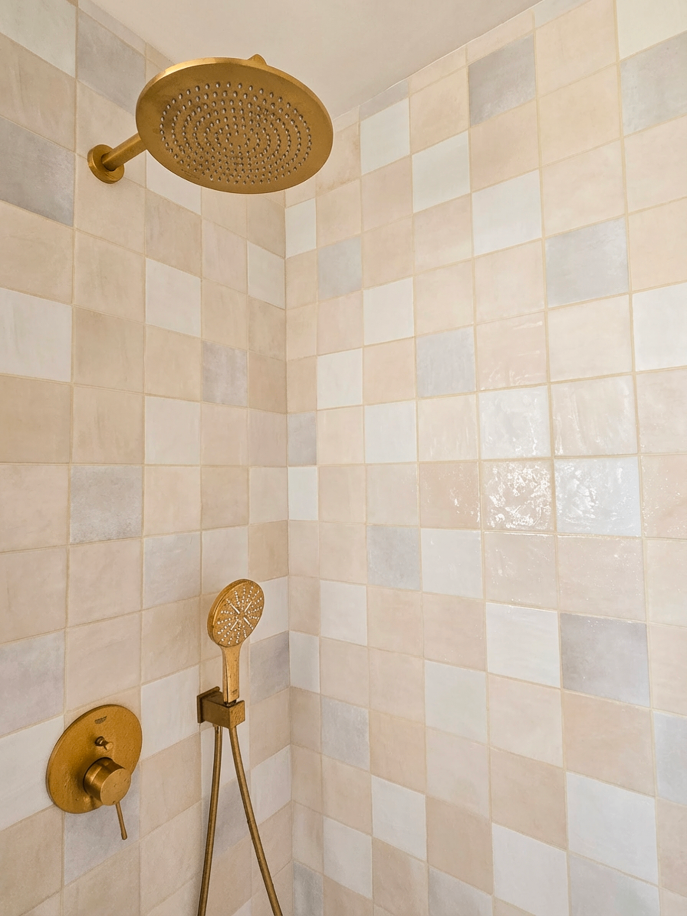 Sol béton ciré salle de bain